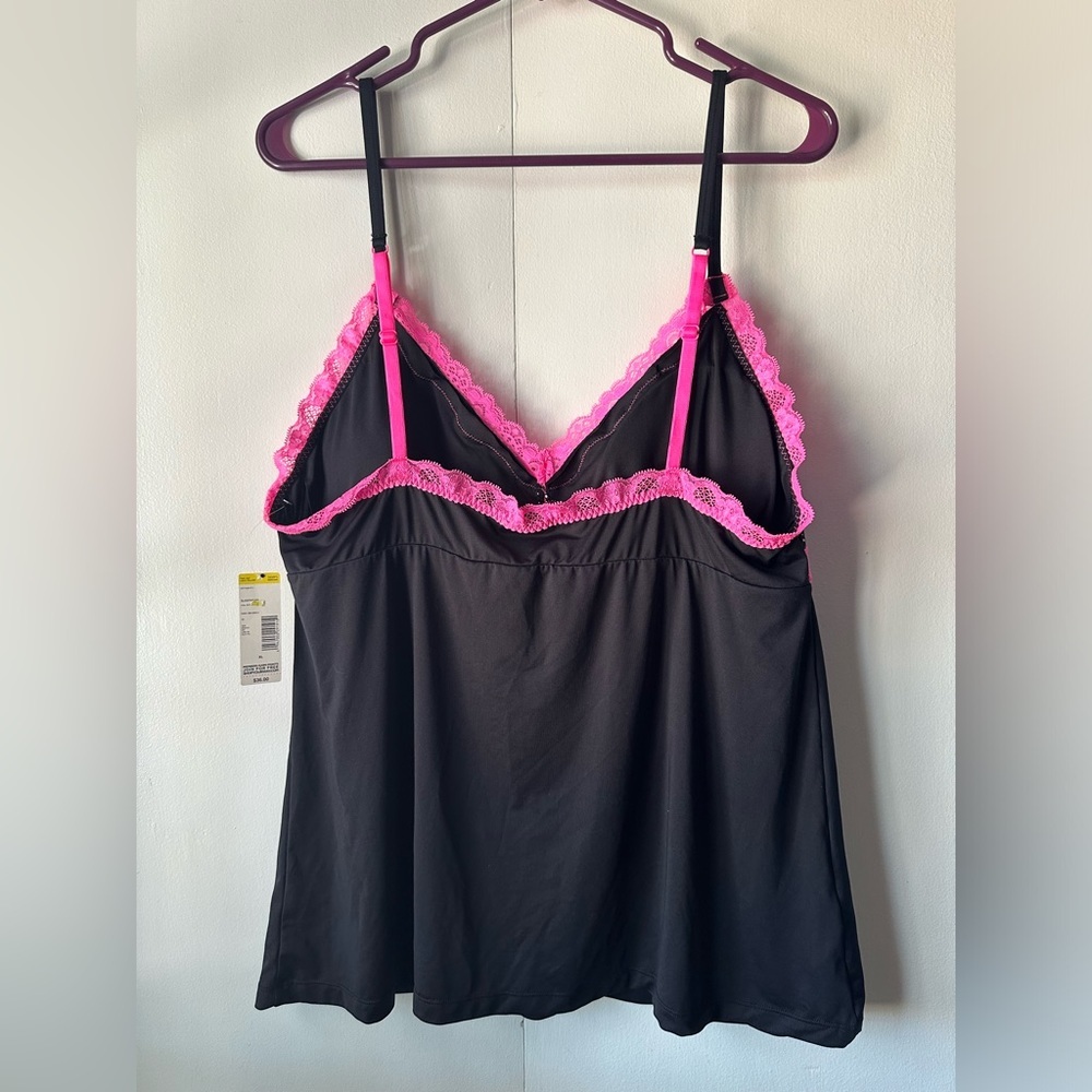 Joe boxer lace cami and short set size XL - Picture 3 of 6